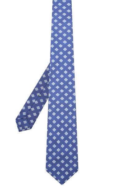 Шелковый галстук KITON, арт. UCRVKLC06F60, фото 2