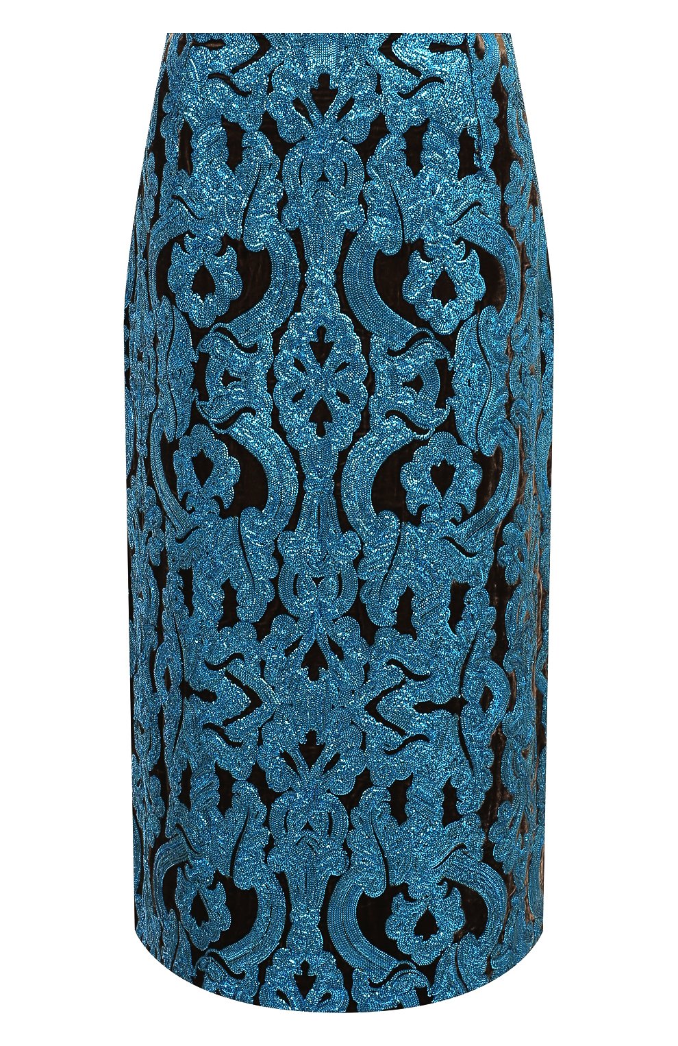Юбка из вискозы и шелка DRIES VAN NOTEN, арт. 202-10806-1425, фото 1