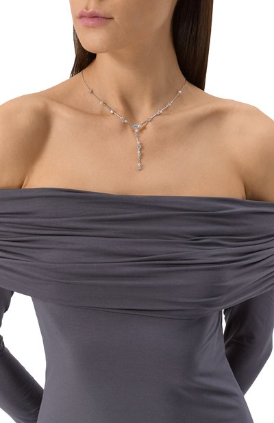 Колье constella SWAROVSKI серебряного цвета по цене 29950 руб., арт. 5711830, фото 2 Колье constella SWAROVSKI, арт. 5711830, фото 2