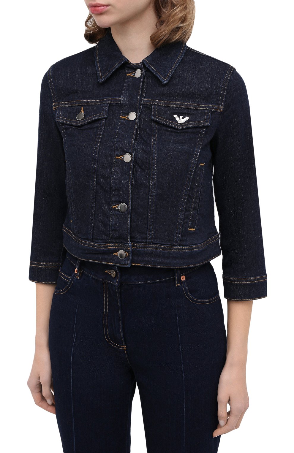 Джинсовая куртка EMPORIO ARMANI, арт. 6H2B81/2D9WZ, фото 3