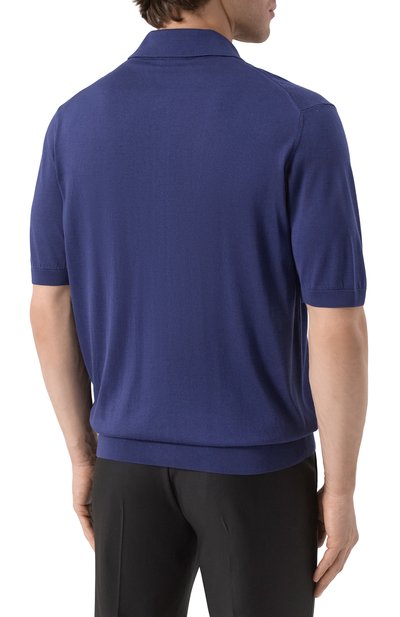 Рубашка из шелка и хлопка STEFANO RICCI, арт. K212030PAM/F25295, фото 4