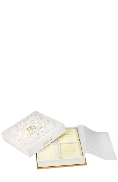 Мужского набор мыла gold (4x50g) AMOUAGE, арт. 6004