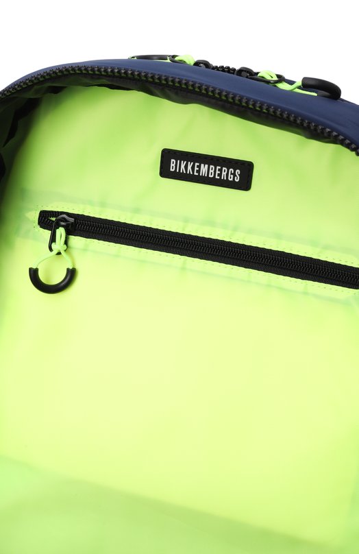 Рюкзак Liam Dirk Bikkembergs BKZA01327T Синий  BKZA01327T Фото 4
