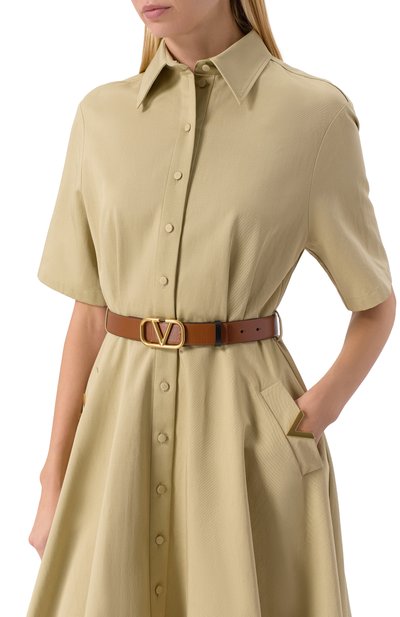 Двусторонний ремень vlogo signature VALENTINO, арт. 5W0T0T15/ZFR, фото 2