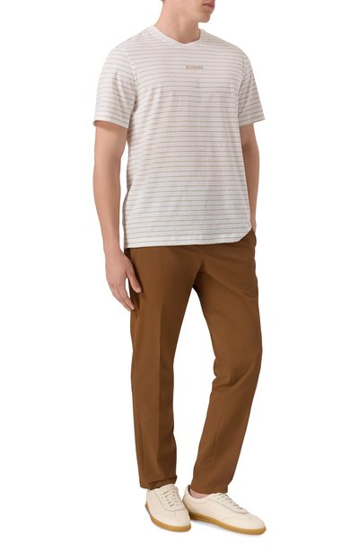 Футболка из хлопка и льна BOGNER, арт. 58189486, фото 2