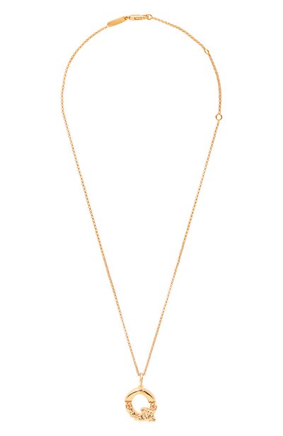 Кулон на цепочке alphabet CHLOÉ, арт. CHC20SF02QCB7, фото 1