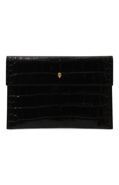 Клатч skull ALEXANDER MCQUEEN, арт. 632033/1JMEG, фото 1