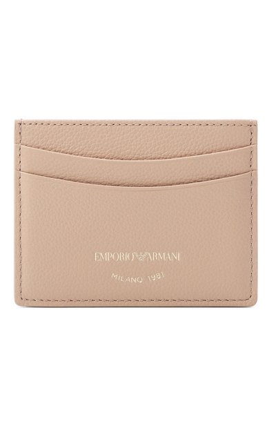 Женский кожаный футляр для кредитных карт EMPORIO ARMANI, арт. EW003033/AF19568