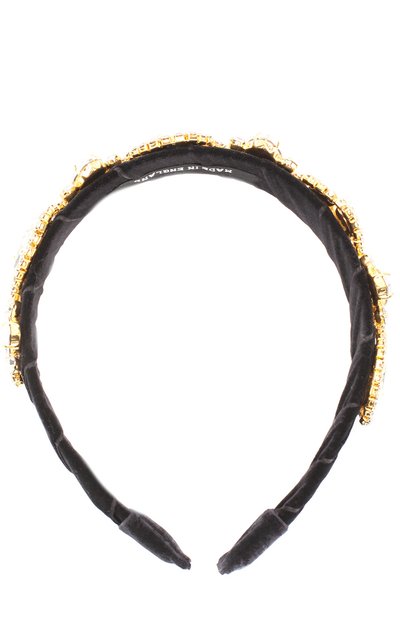 Текстильный ободок с кристаллами DAVID CHARLES, арт. 8708, фото 1