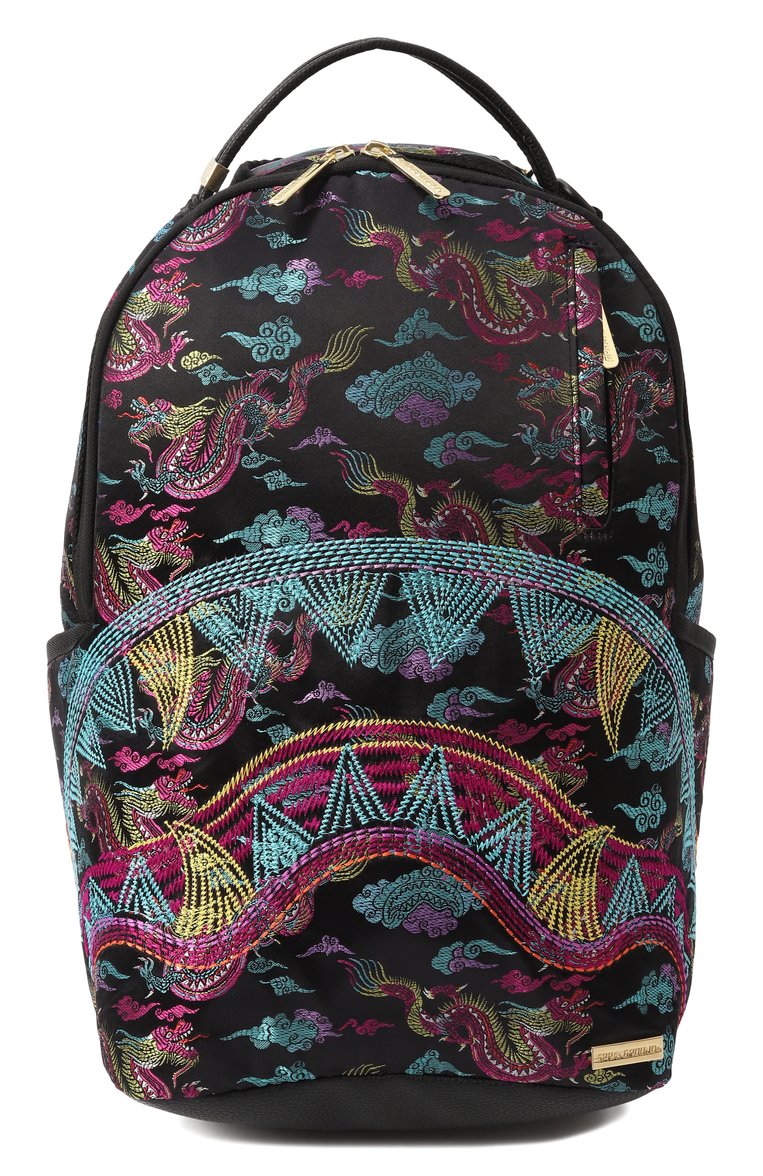 Детская рюкзак SPRAYGROUND разноцветного цвета, арт. 910B3605NSZ | Фото 1 (Материал сплава: Проставлено; Материал: Текстиль; Нос: Не проставлено)