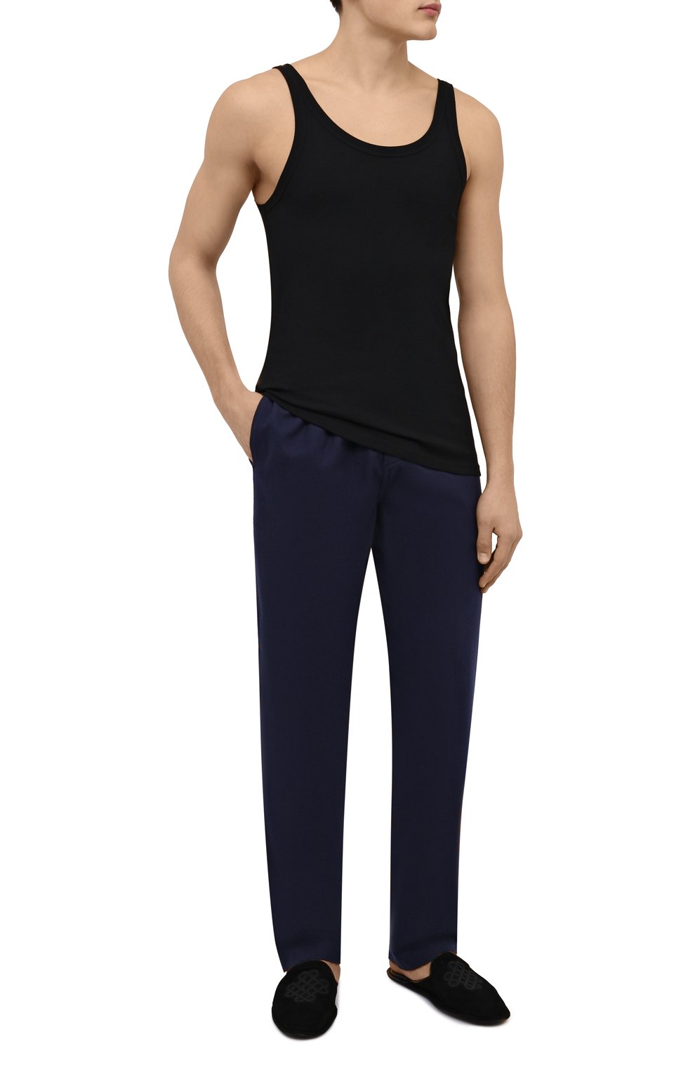 Хлопковая майка DOLCE & GABBANA, арт. M8C19J/0UAIJ, фото 2