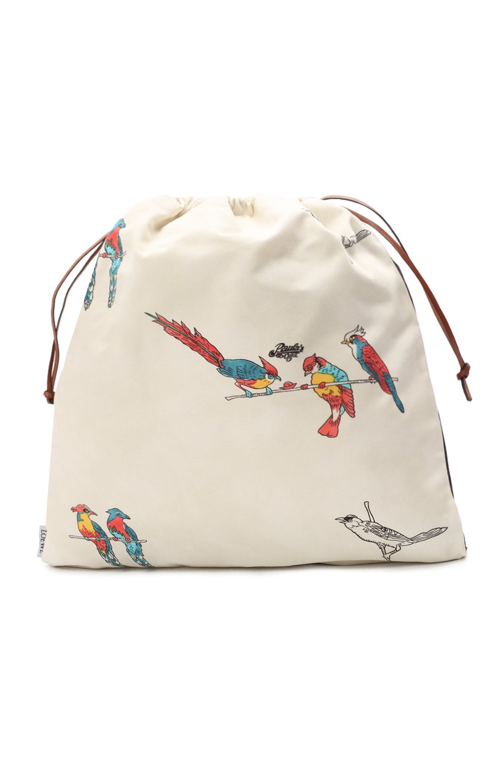 Сумка drawstring loewe x paula's ibiza LOEWE черного цвета по цене 32100 руб., арт. C822086X08, фото 5 Сумка drawstring loewe x paula's ibiza LOEWE, арт. C822086X08, фото 5