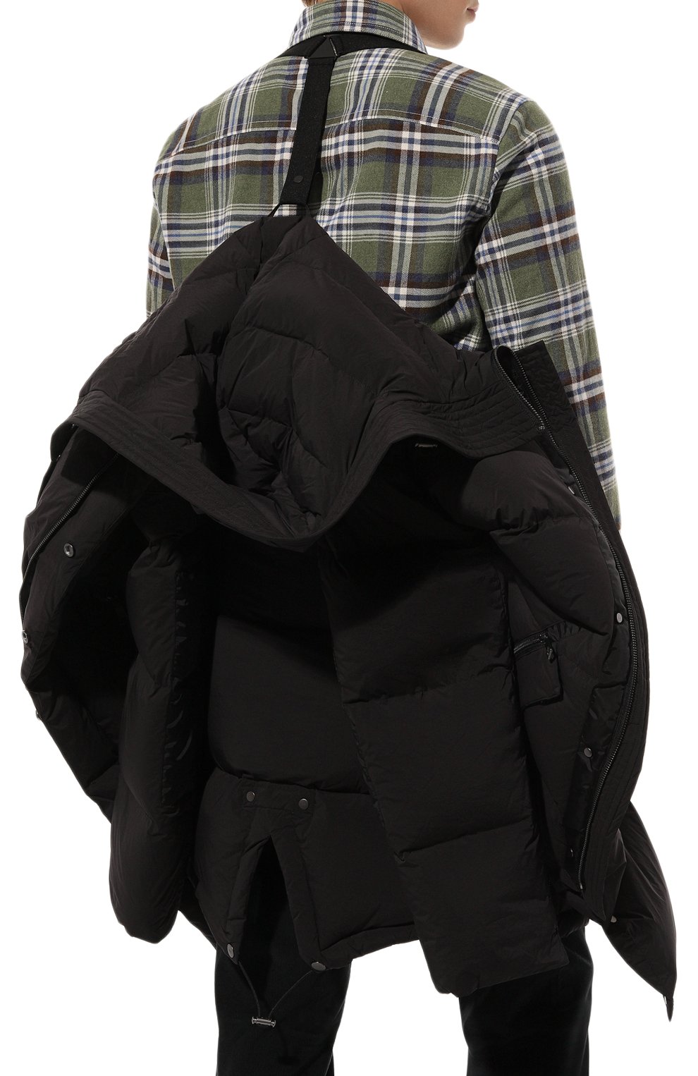 Пуховик ADD черного цвета по цене 86900 руб., арт. 10AMZ27, фото 7 Пуховик ADD, арт. 10AMZ27, фото 7