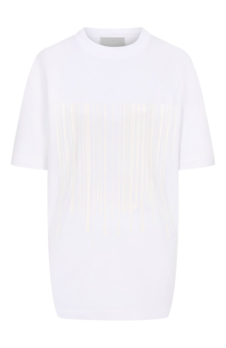 Хлопковая футболка VTMNTS, арт. VL14TR120W, фото 1