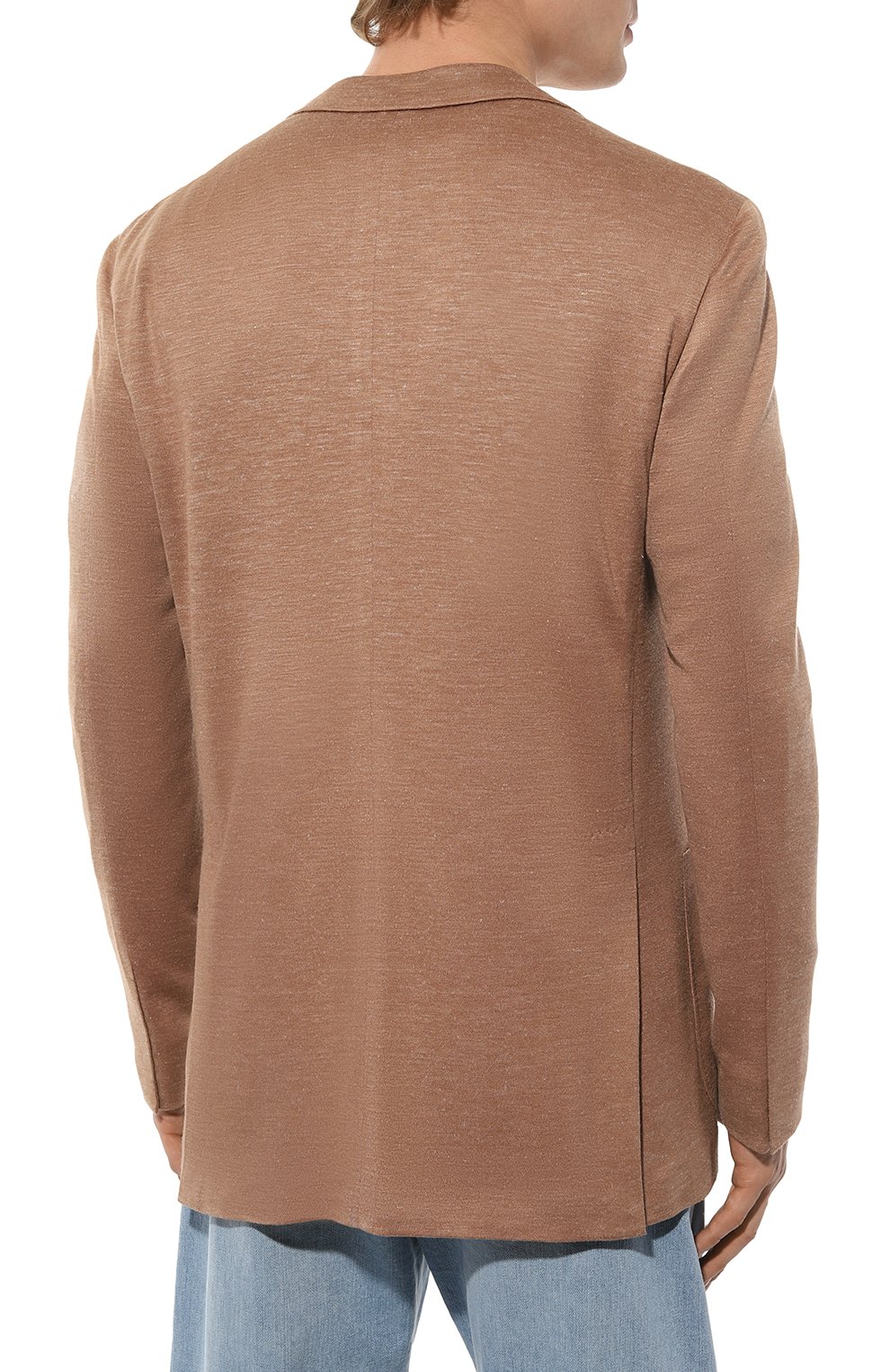 Пиджак из шелка и кашемира STEFANO RICCI, арт. M1RMM23TR8/KCLCPS, фото 4