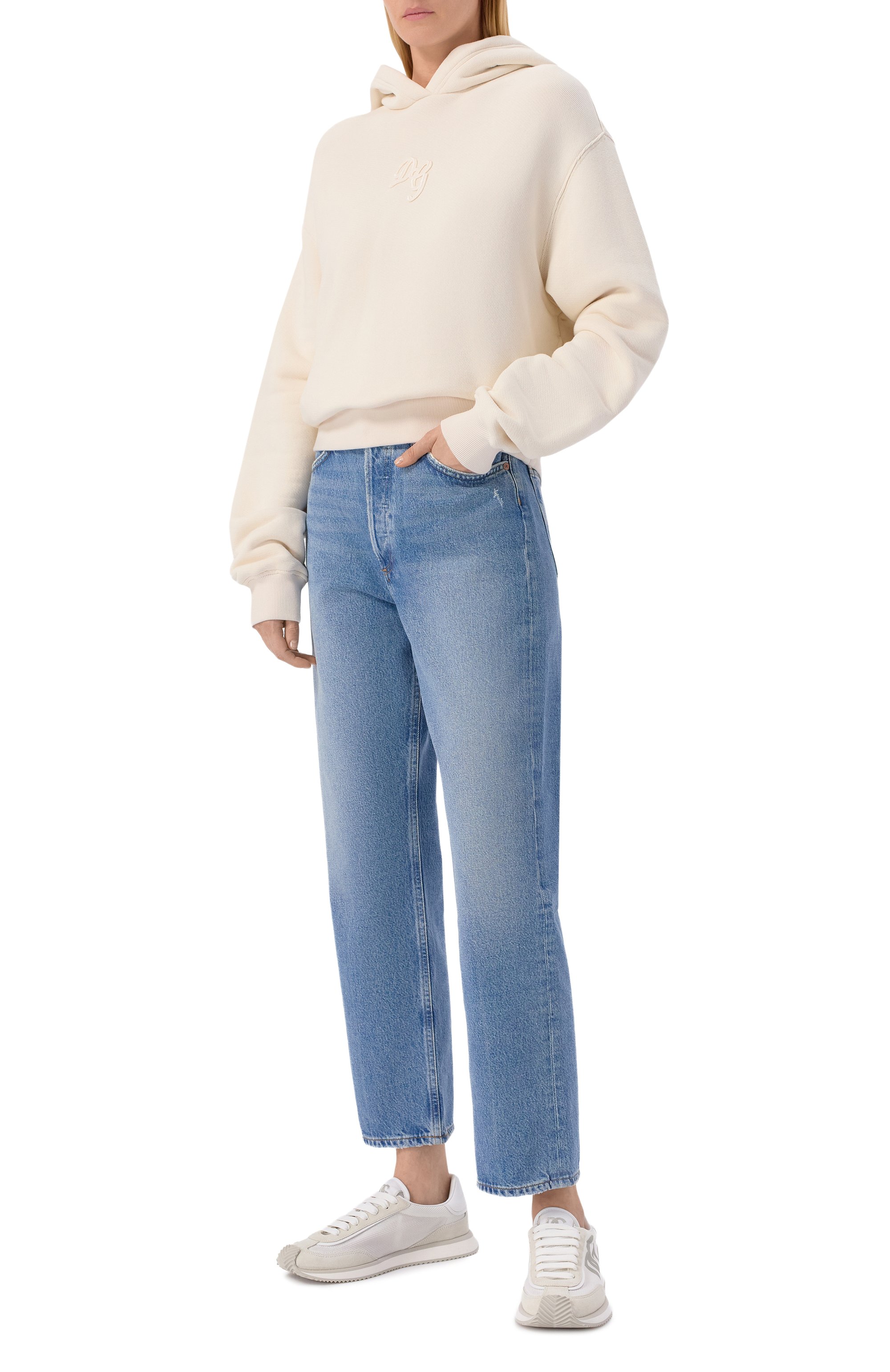 Хлопковое худи DOLCE & GABBANA, арт. F9S47Z/GDDMC, фото 2