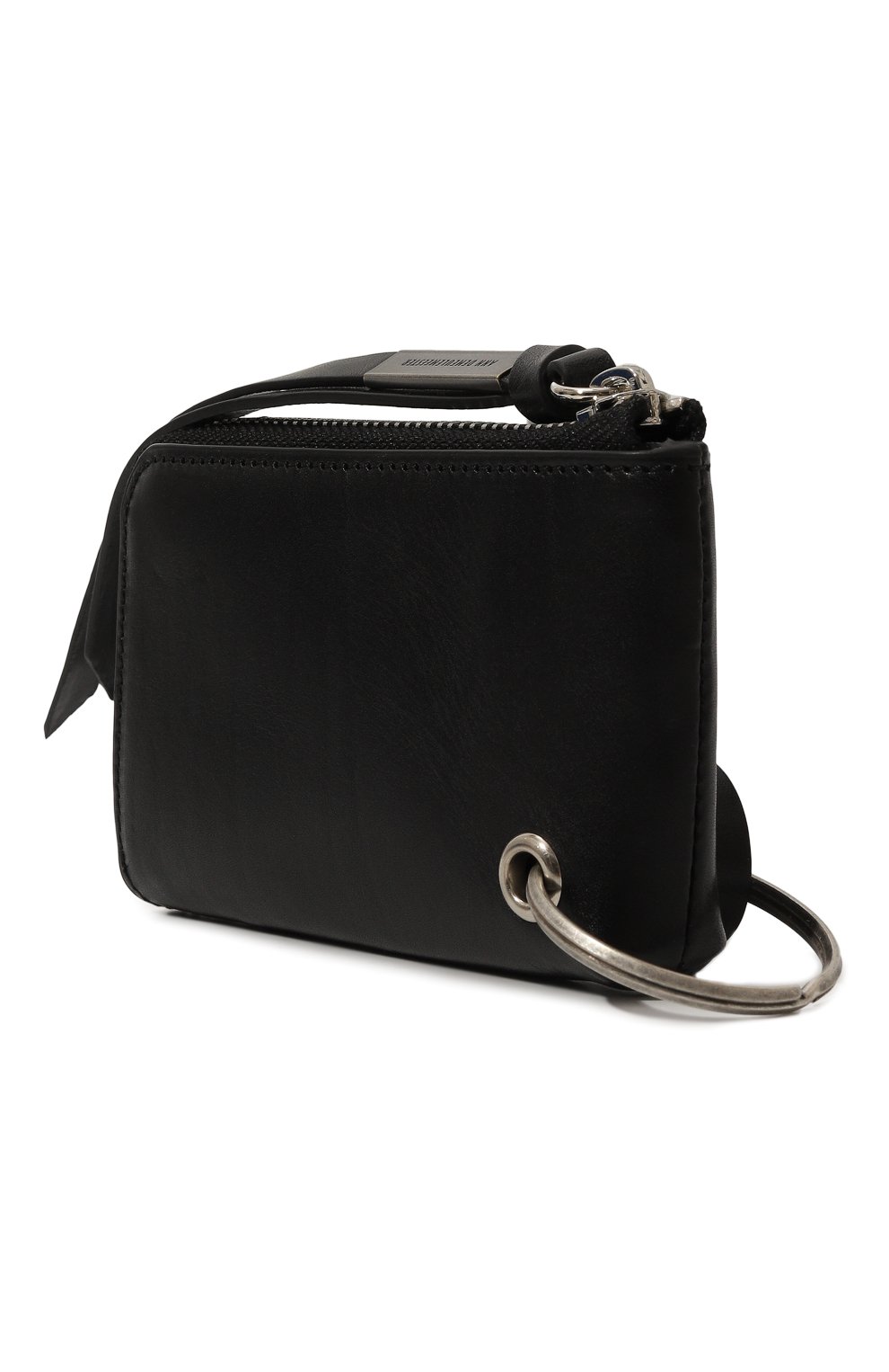 Кожаный футляр для кредитных карт ANN DEMEULEMEESTER, арт. C000-U-W05-LT128-099, фото 2