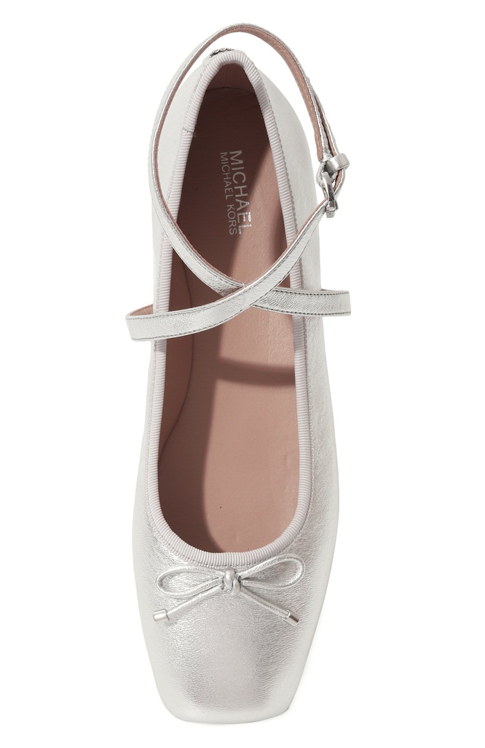 Кожаные балетки collette MICHAEL MICHAEL KORS, арт. 40T4CTFP1M, фото 6