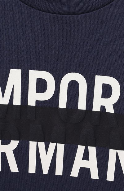 Хлопковая футболка EMPORIO ARMANI, арт. 3K4TJH/4J4EZ, фото 3
