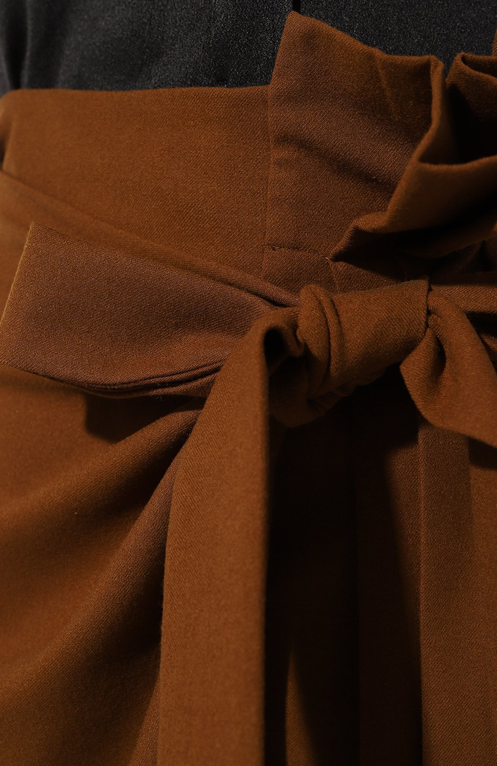 Шерстяная юбка ALBERTA FERRETTI коричневого цвета по цене 79950 руб., арт. 222M/A0107/5123, фото 5 Шерстяная юбка ALBERTA FERRETTI, арт. 222M/A0107/5123, фото 5