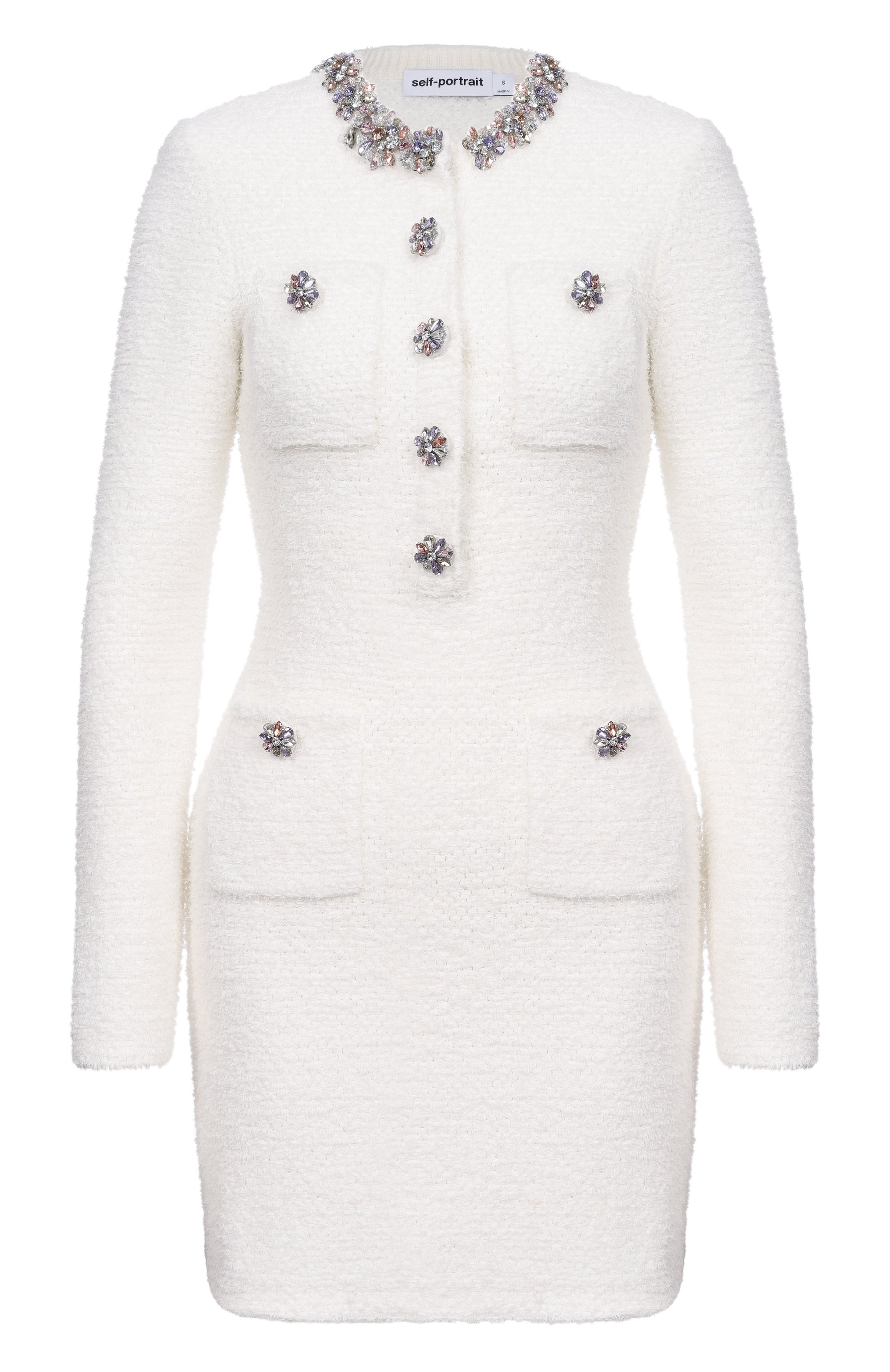 Платье SELF-PORTRAIT, арт. RS26221SC, фото 1