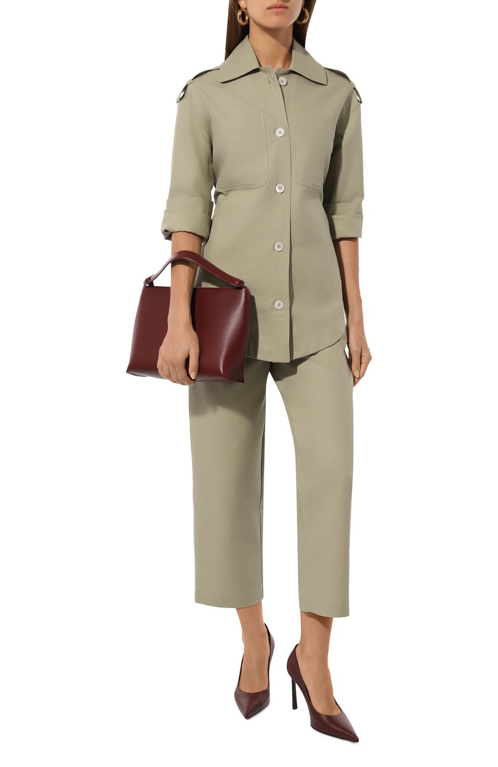 Кожаные туфли sr liya 95 SERGIO ROSSI, арт. B01810/MFI920, фото 2