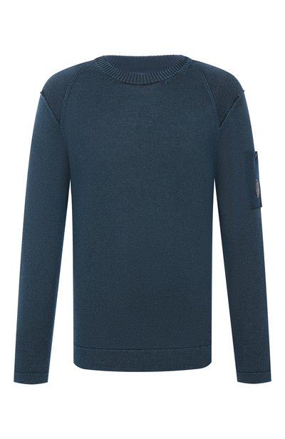 Мужской шерстяной джемпер C.P. COMPANY, арт. 21CMKN122A/110799S