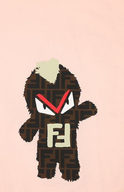 Хлопковое одеяло FENDI, арт. BUJ093/ST8, фото 3