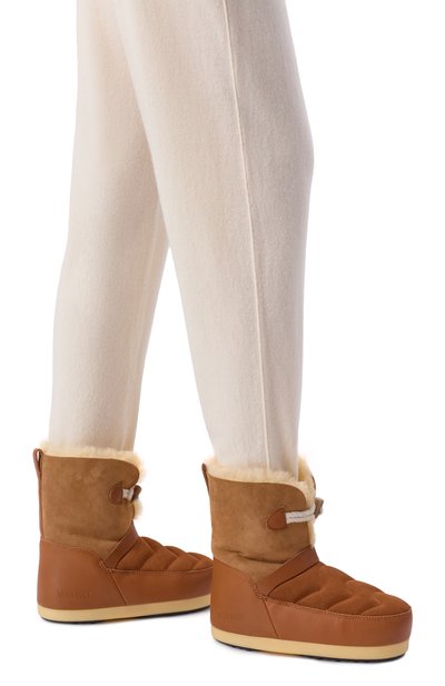 Замшевые полусапоги evx igloo MOON BOOT, арт. 80D1470070, фото 2