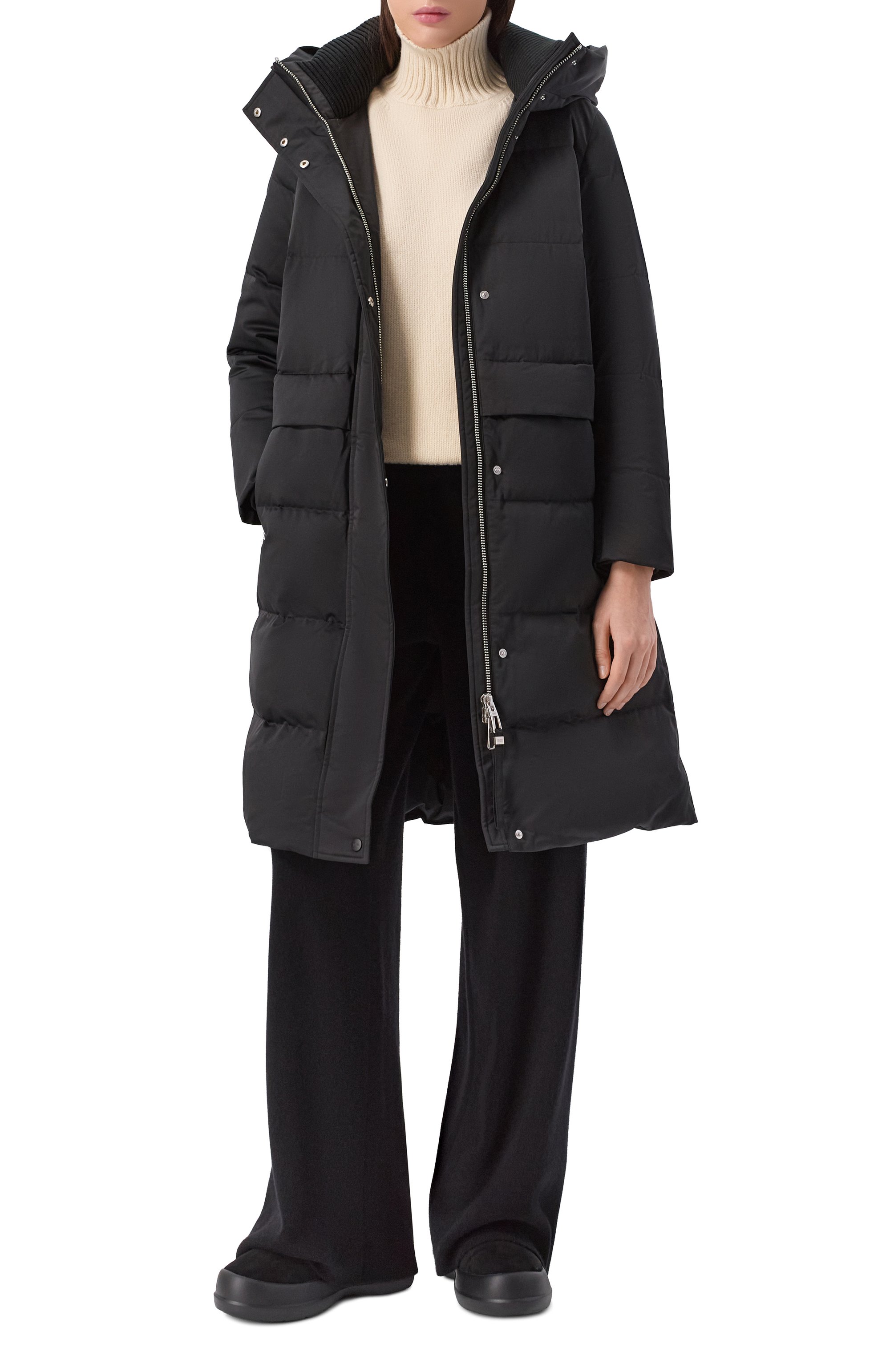 Замшевые полусапоги mezzaluna low MOON BOOT, арт. 80D2500070, фото 3