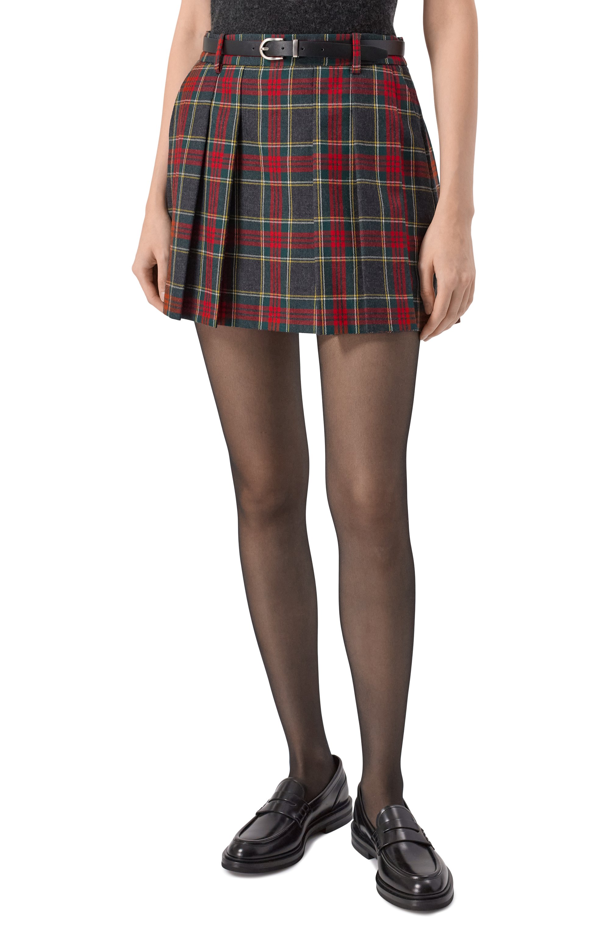 Шерстяные шорты-юбка JUUN.J, арт. JW5X25W50, фото 3