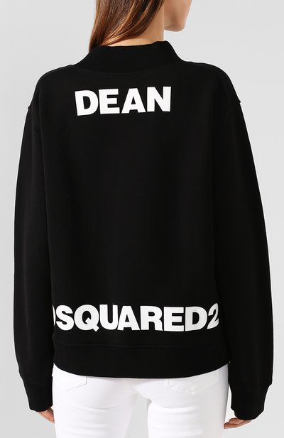 Свитшот с поясом DSQUARED2, арт. S75GU0290/S25042, фото 4