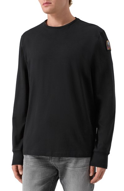 Хлопковый лонгслив PARAJUMPERS, арт. 25WMPMTSEY28, фото 3