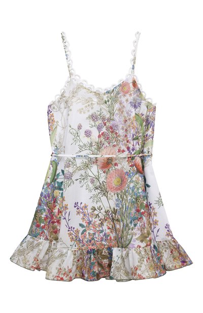 Хлопковый сарафан CHARO RUIZ IBIZA разноцветного цвета по цене 21550 руб., арт. 2662/10-14, фото 2 Хлопковый сарафан CHARO RUIZ IBIZA, арт. 2662/10-14, фото 2