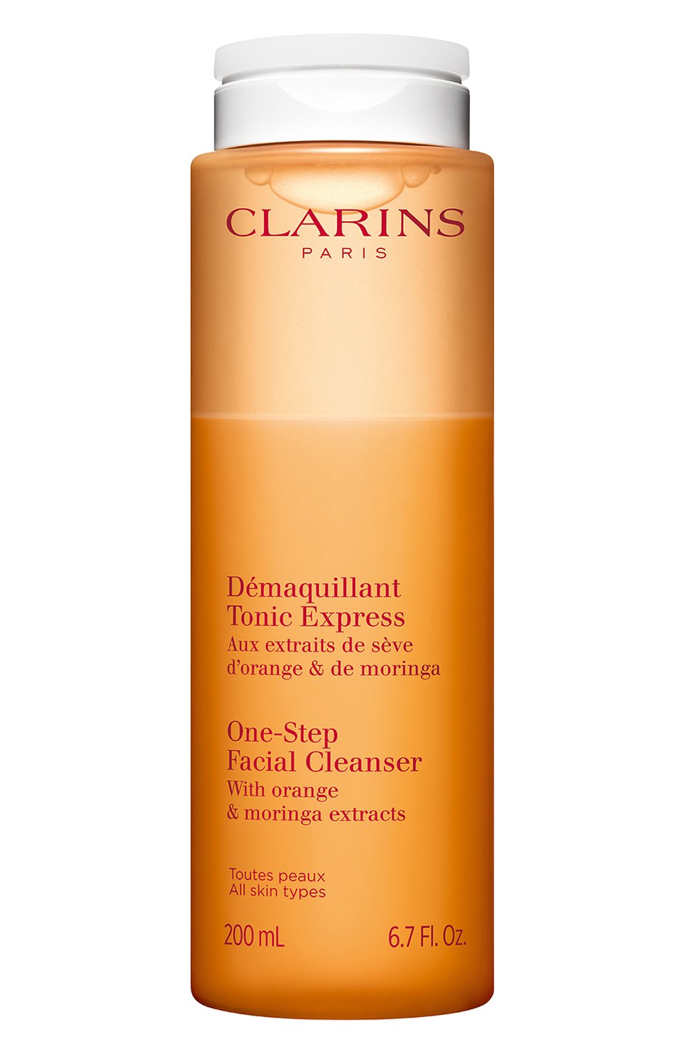 Тонизирующий лосьон для моментального очищения кожи demaquillant tonic express (200ml) CLARINS, арт. 80082064, фото 1