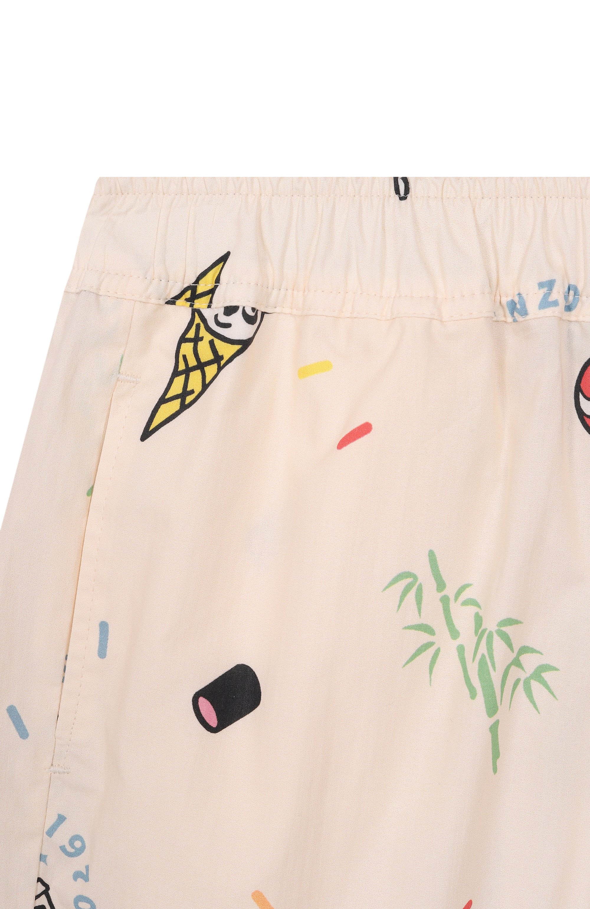 Хлопковые шорты KENZO, арт. K61645, фото 3