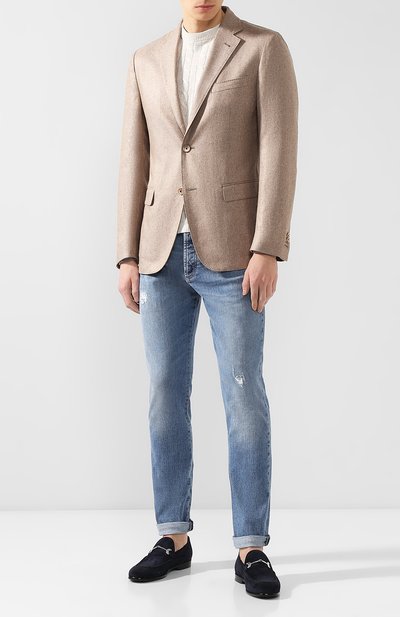 Замшевые лоферы JIMMY CHOO, арт. MARTI/SVV, фото 2