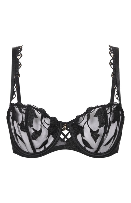 Бюстгальтер-балконет Aubade 5EF14 Чёрный 5EF14