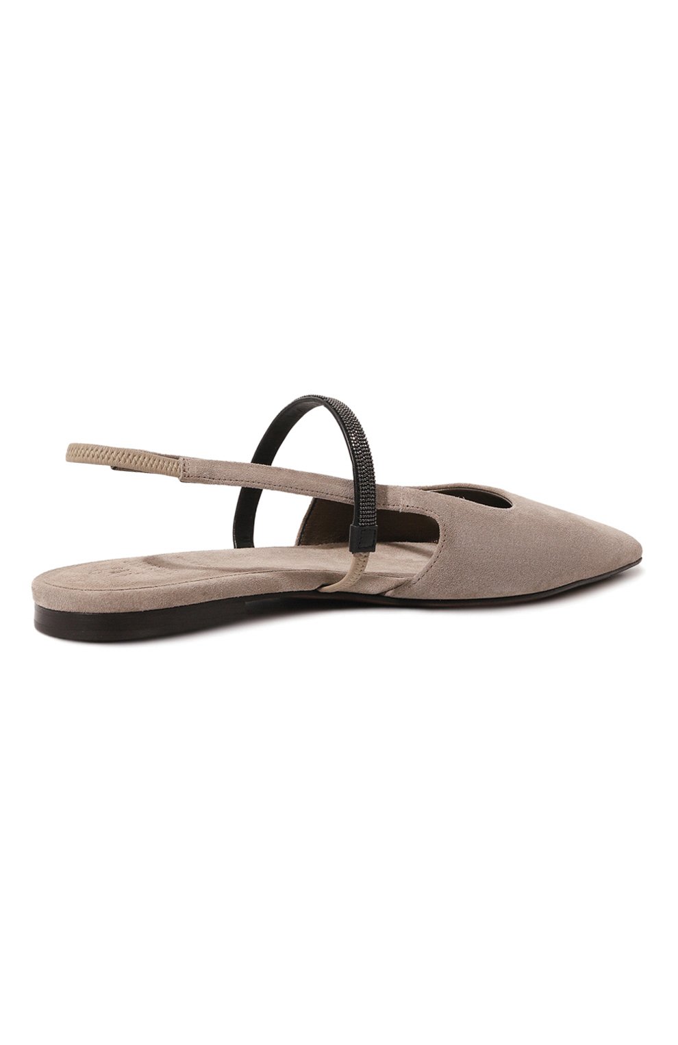 Замшевые балетки BRUNELLO CUCINELLI, арт. MZSFCB1214, фото 5