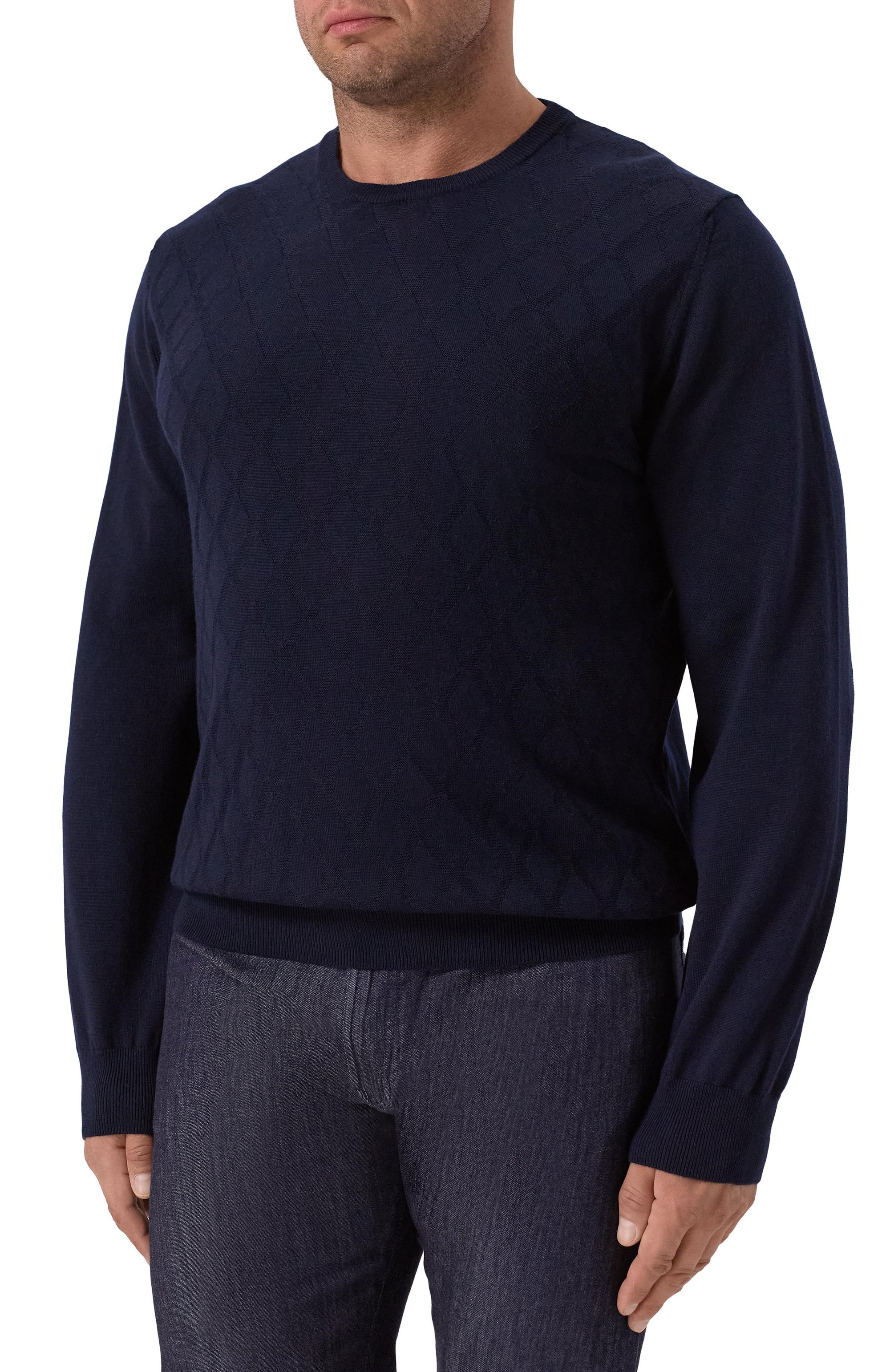 Шерстяной джемпер CANALI, арт. C0012B/MK02358, фото 3