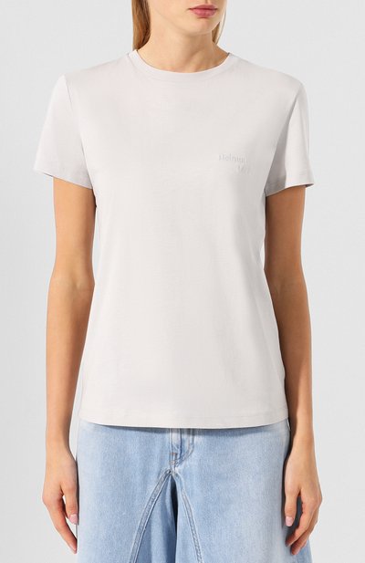 Хлопковая футболка HELMUT LANG, арт. J01KW504, фото 3