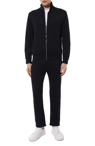 Спортивный костюм из хлопка и шелка KITON, арт. UMJ001503, фото 1