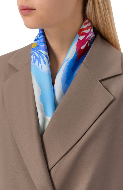 Шелковый платок Iris Radical Chic 652011.07.02 Разноцветный  652011.07.02 Фото 2