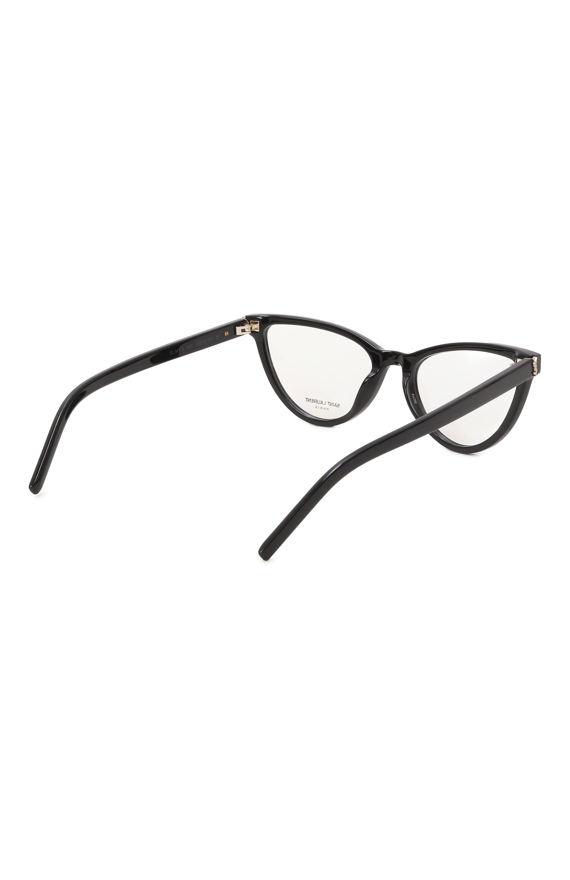 Оправа SAINT LAURENT черного цвета по цене 34300 руб., арт. SL M138 001, фото 4 Оправа SAINT LAURENT, арт. SL M138 001, фото 4