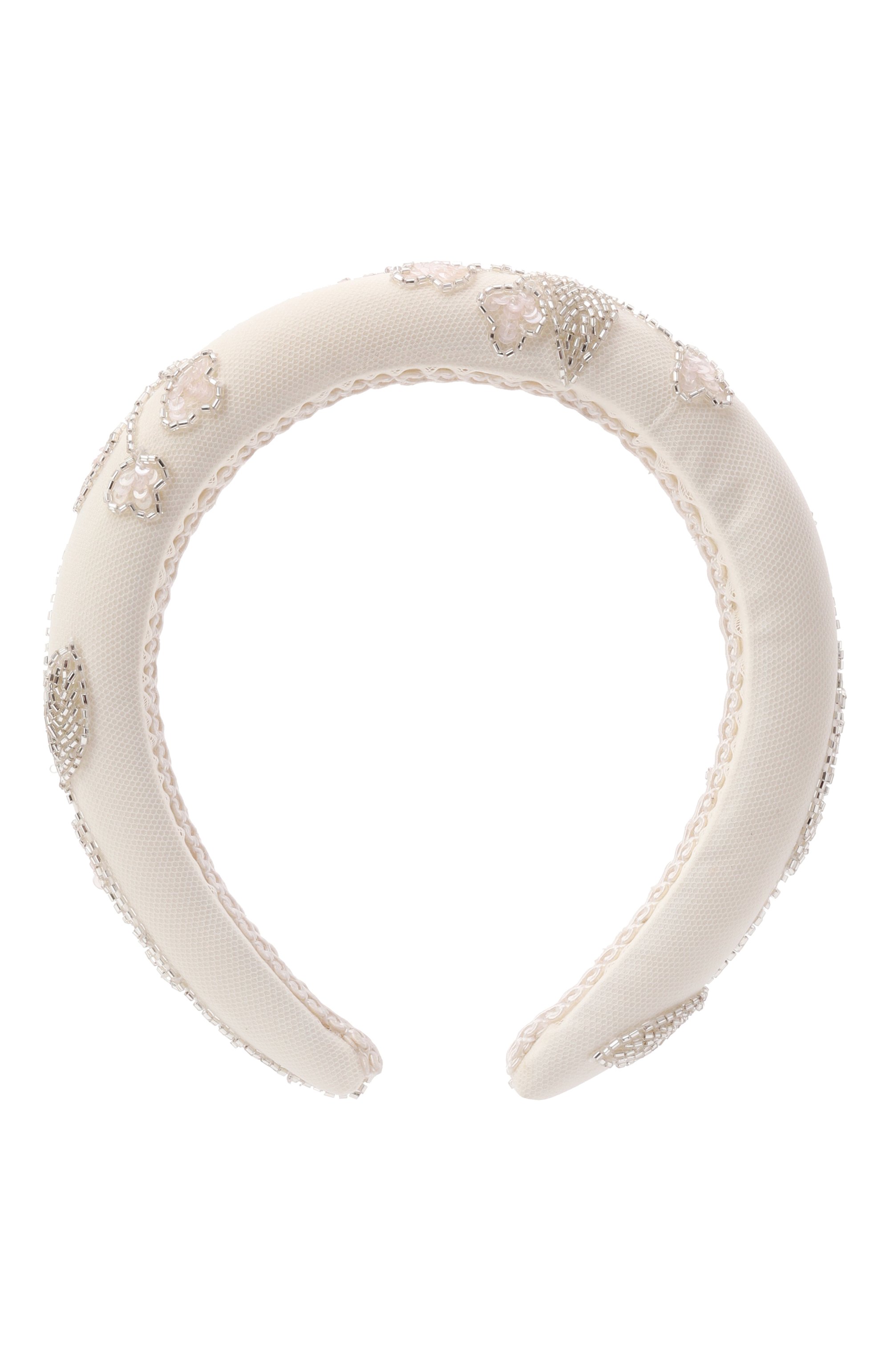 Ободок EIRENE кремового цвета по цене 10450 руб., арт. SS26H47, фото 1 Ободок EIRENE, арт. SS26H47, фото 1