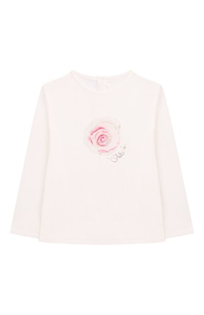 Хлопковый лонгслив CHLOÉ, арт. C20306