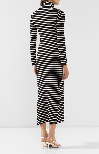 Хлопковое платье LOEWE, арт. S6106500TM, фото 4