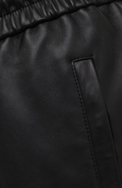 Кожаные джоггеры ALEXANDER WANG, арт. 1WC2214353, фото 5