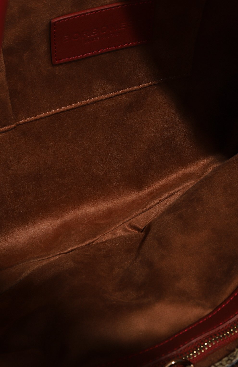 Сумка-шопер domino BORBONESE, арт. 924026, фото 5