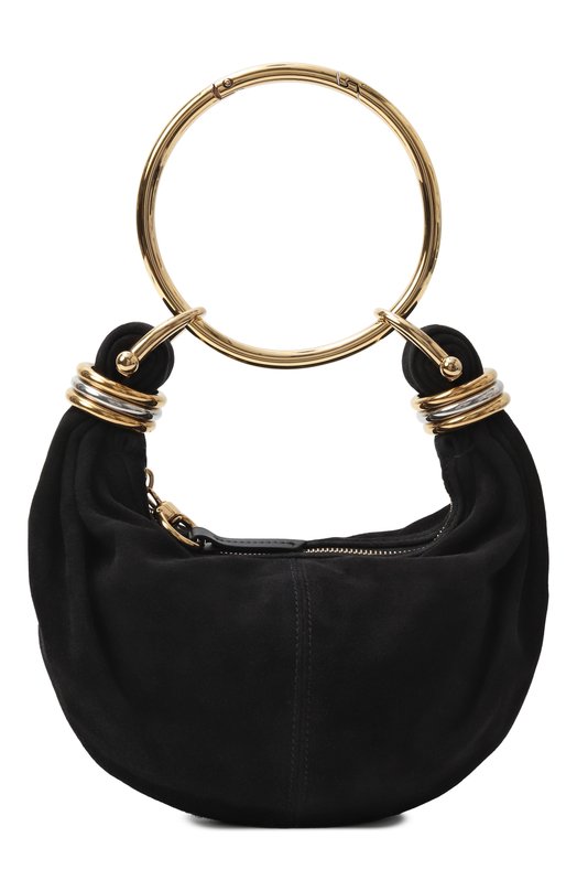 Сумка Bracelet Bag small Chloé CHC25US623P57 Чёрный  CHC25US623P57 Фото 6